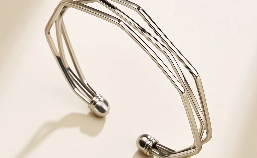 Gold Anklet for Women with Turquoise Beads