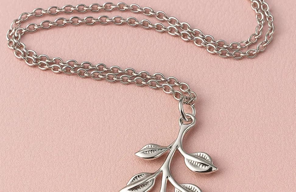 Eternal branch necklace
