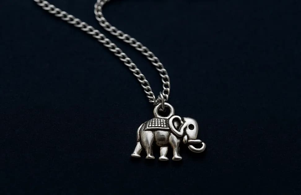 Elephant Necklace