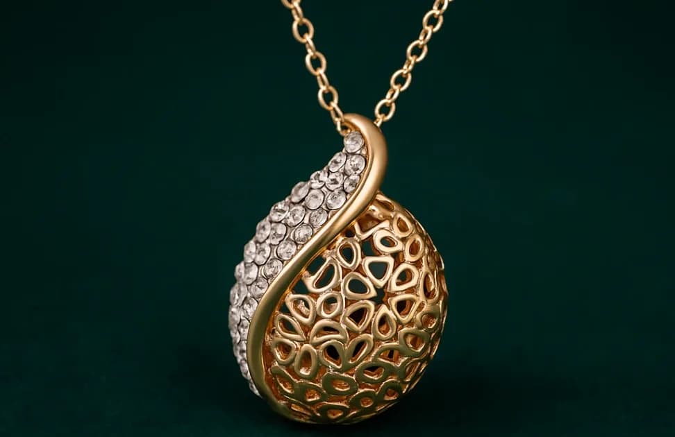 Korean Love leaf crystal