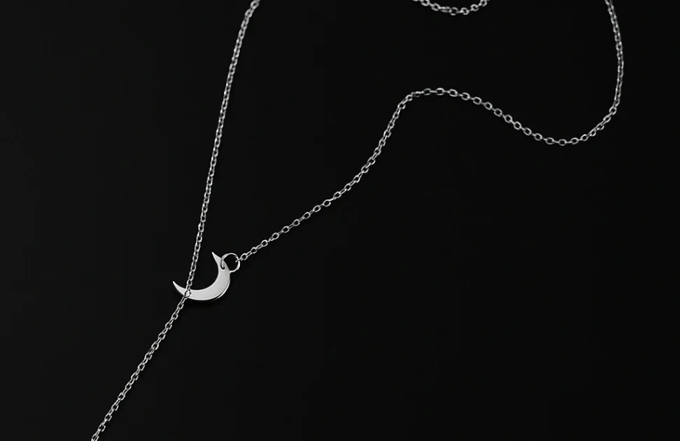 Star & Moon necklace