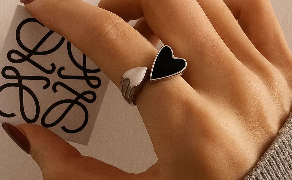 Toxic Devil Heart Ring