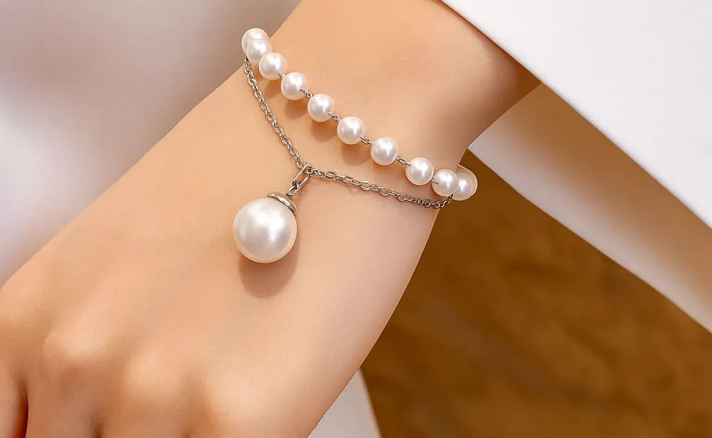 Chain Peal Bracelet