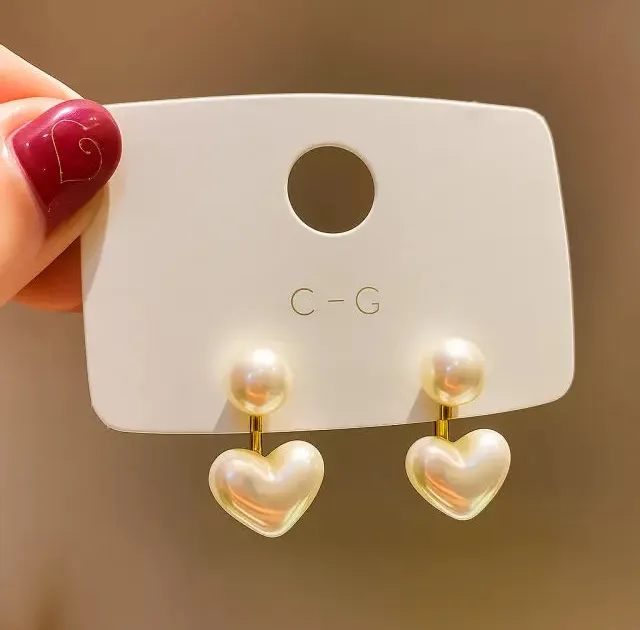 Small Heart Earrings