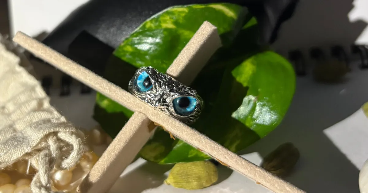 Owl Evil Ring