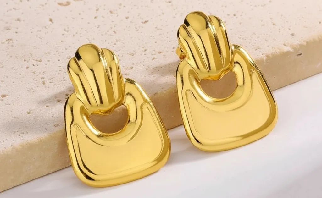 Door Knocker Earrings