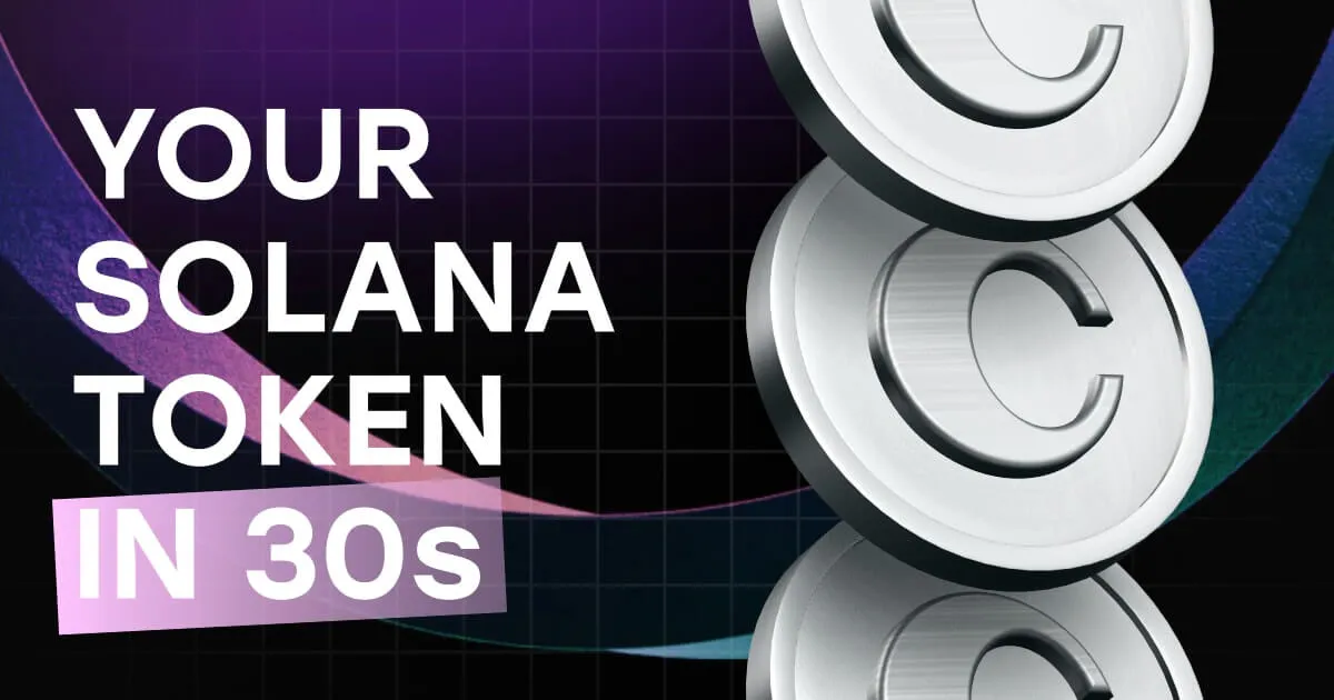 Create Solana Token