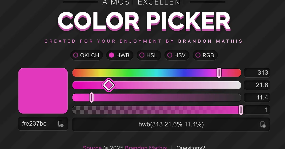 Color Picker