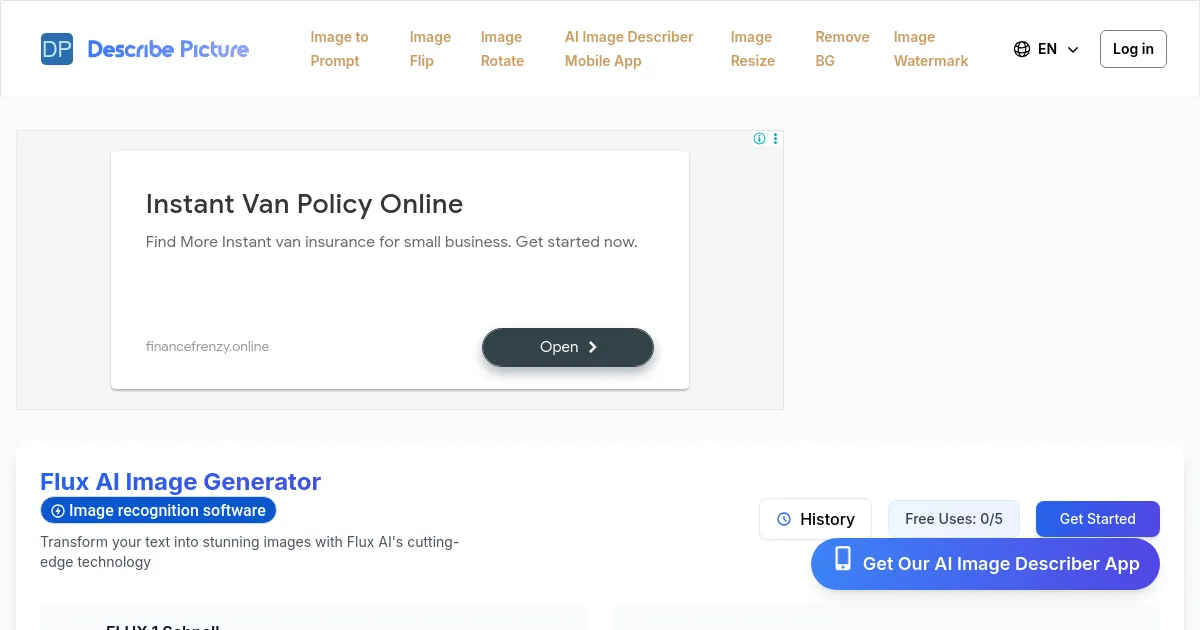 Free Flux AI Image Generator