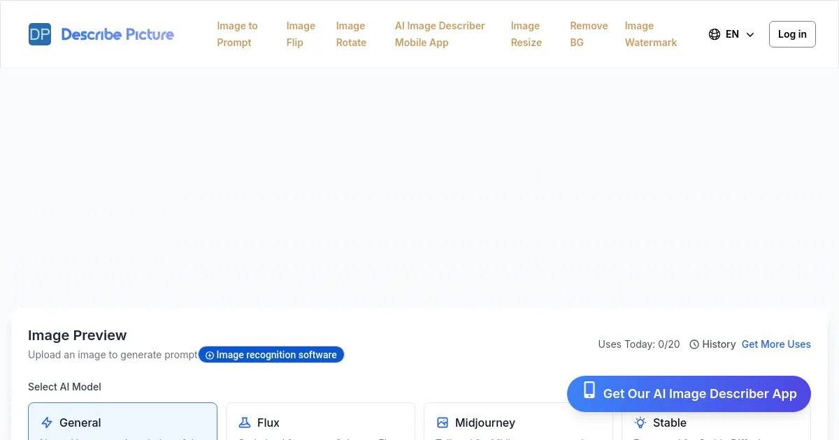 Image to Prompt Generator