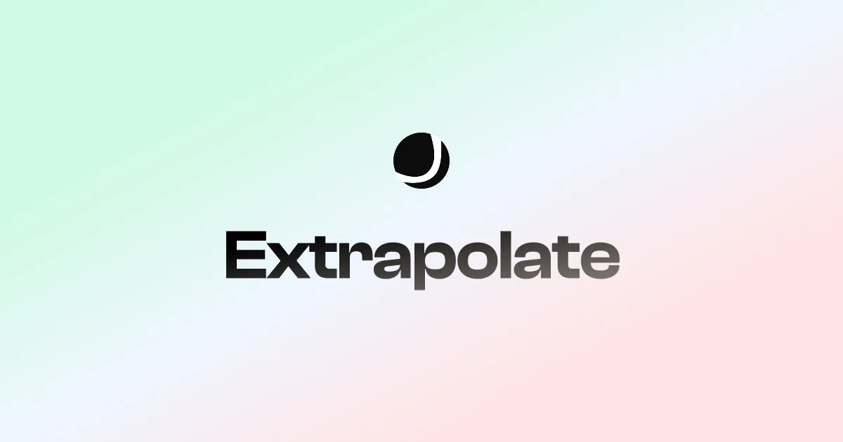 Extrapolate