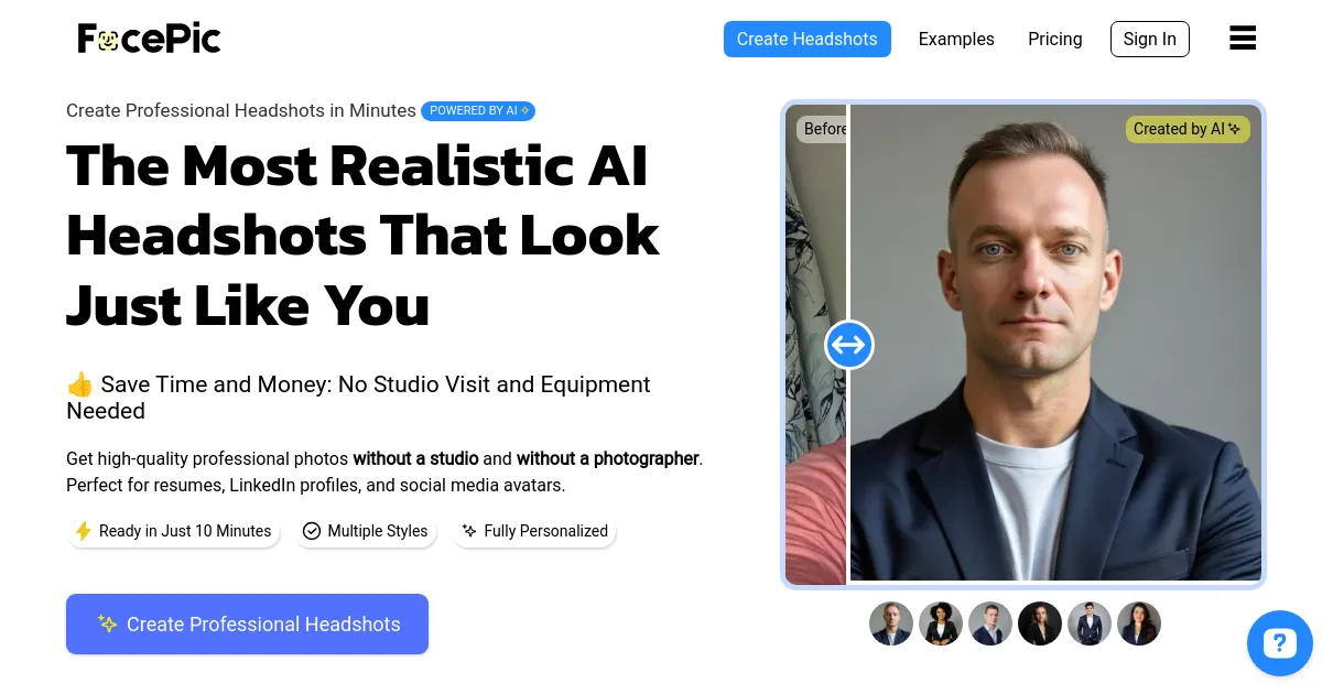 AI Headshot Generator