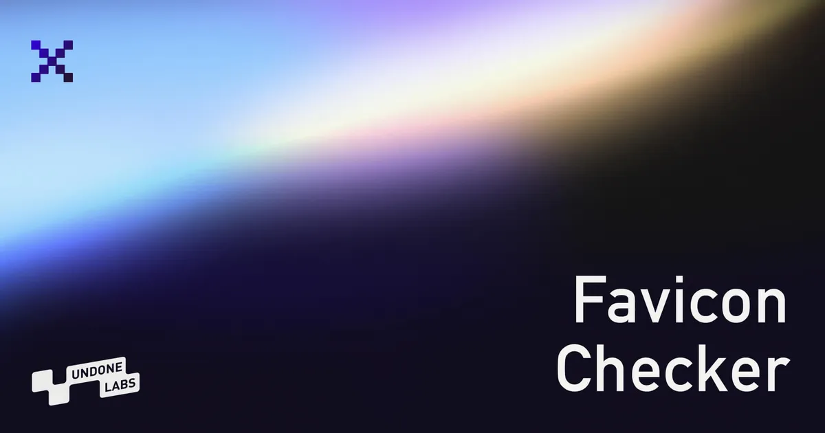 Favicon Checker