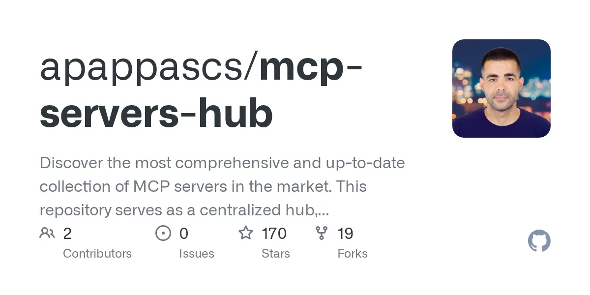 apappascs/mcp-servers-hub
