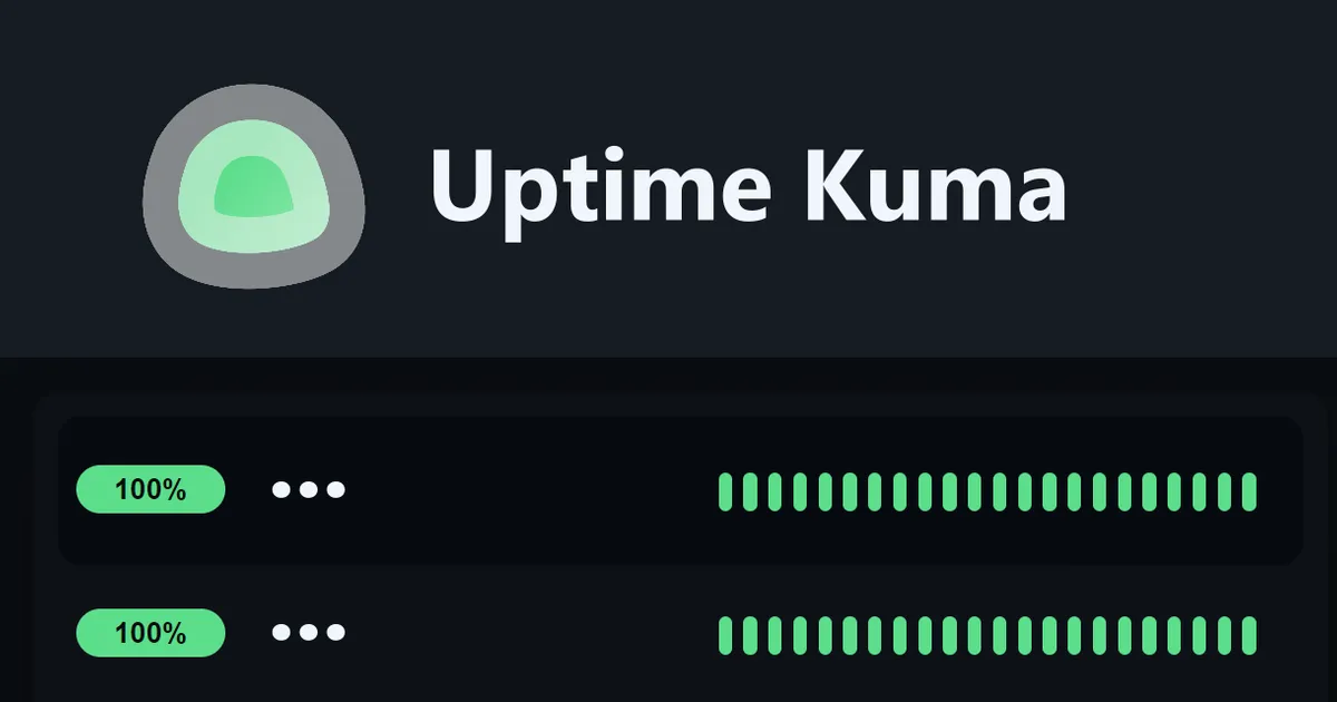 louislam/uptime-kuma