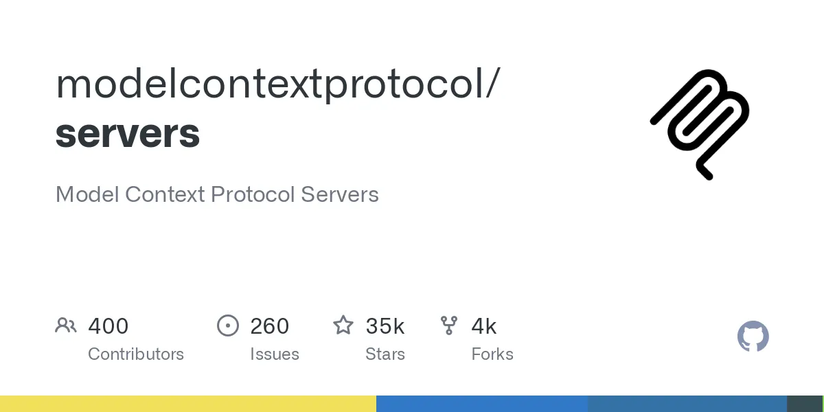 modelcontextprotocol/servers