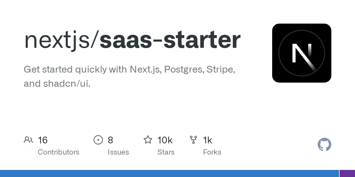 nextjs/saas-starter