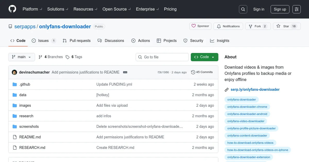 serpapps/onlyfans-downloader