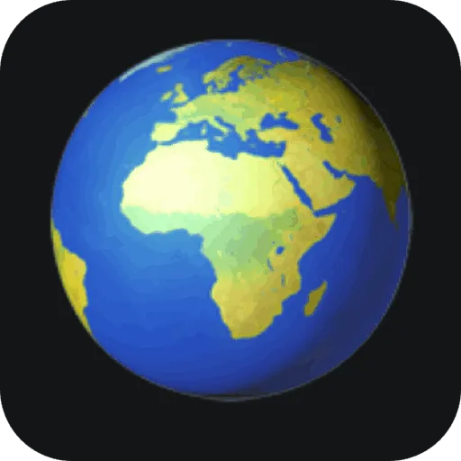 Globe Map Game: Guess Countries on World Map
