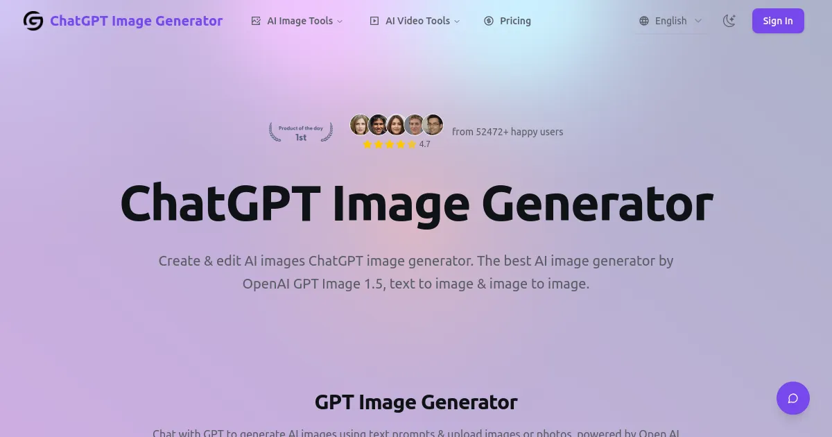 ChatGPT Image Generator