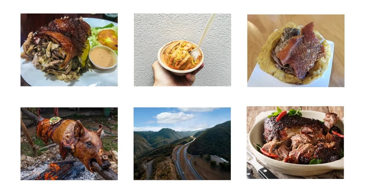 Travel Planner Puerto Rico: Tasting Along the Pork Highway