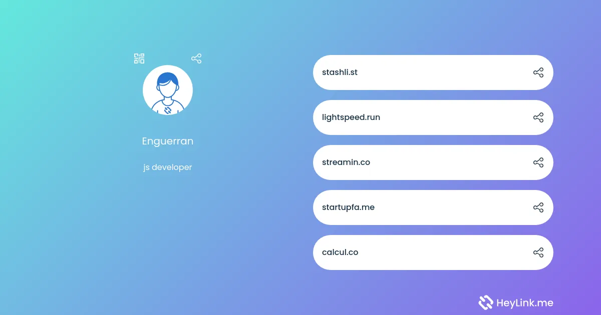 HeyLink.me