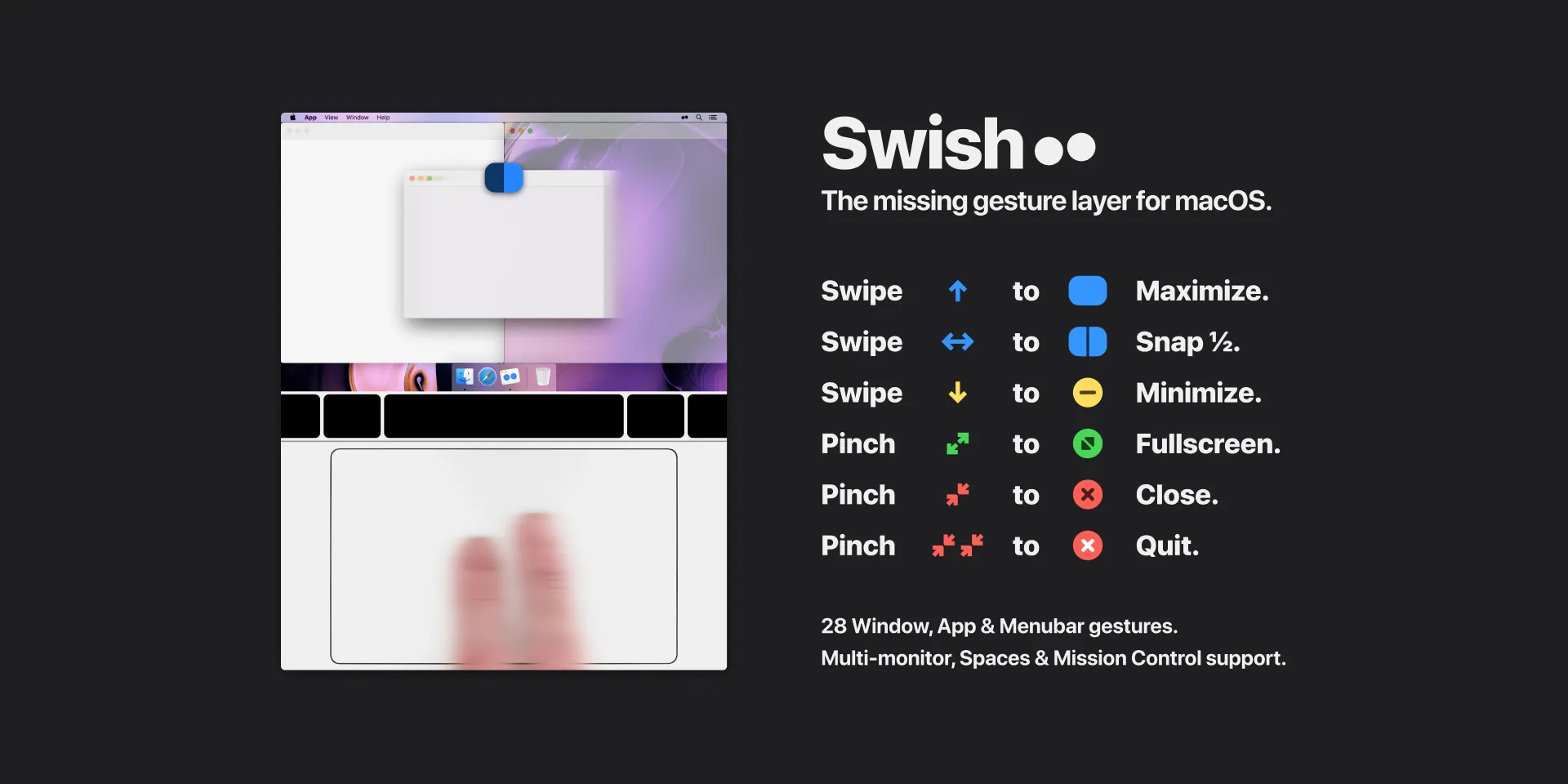 Swish for macOS