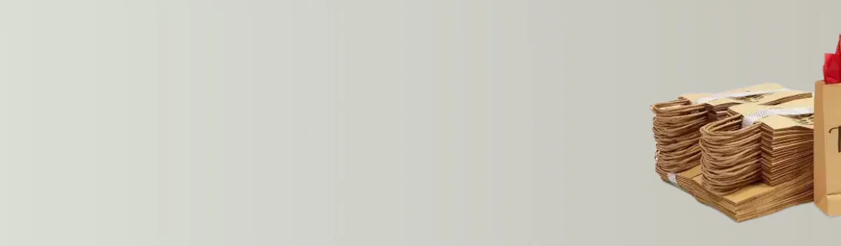 Sustainable & Reusable Paper Bags