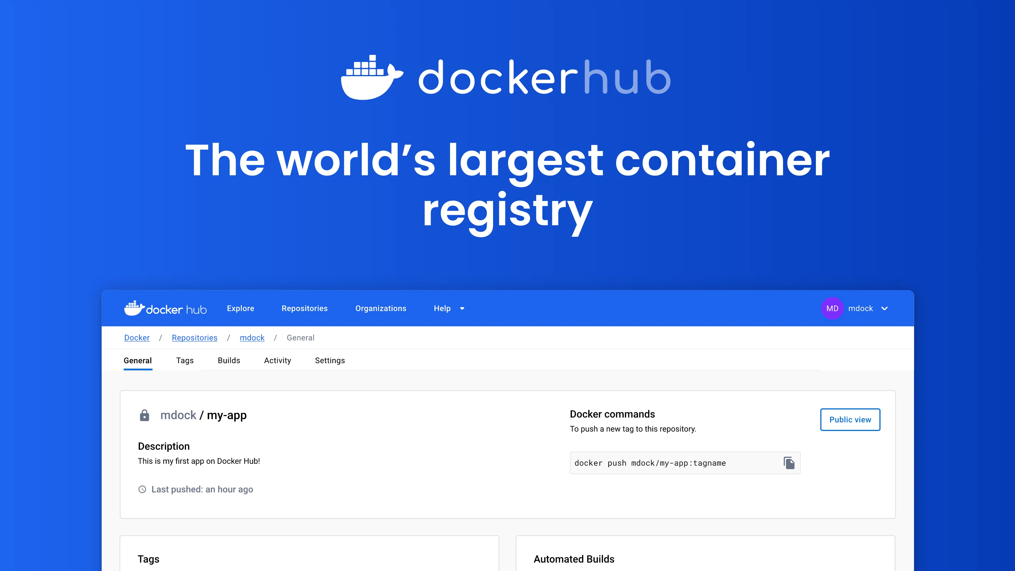 Docker Hub Container Image Library
