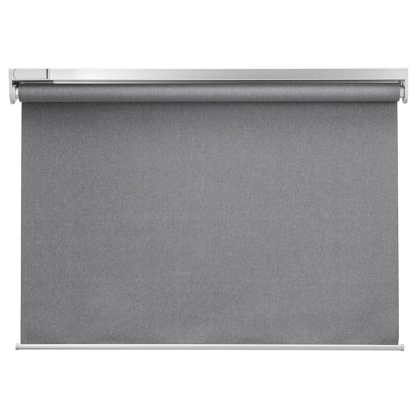 FYRTUR black-out roller blind, smart wireless/battery operated gray, 30x76 ¾"