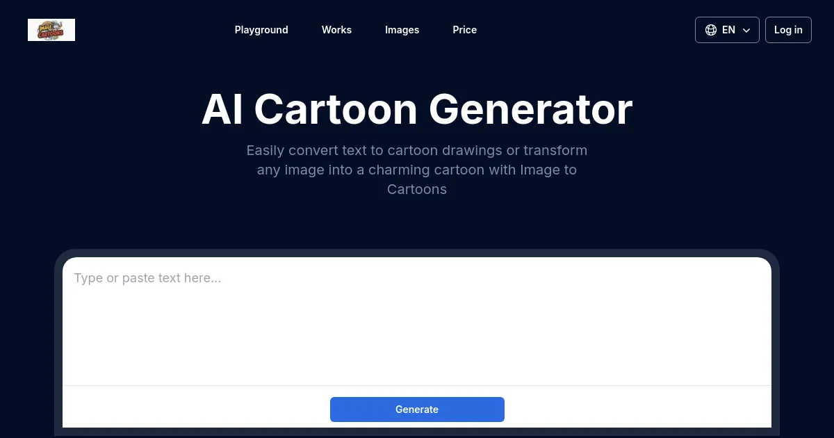 AI Cartoon Generator