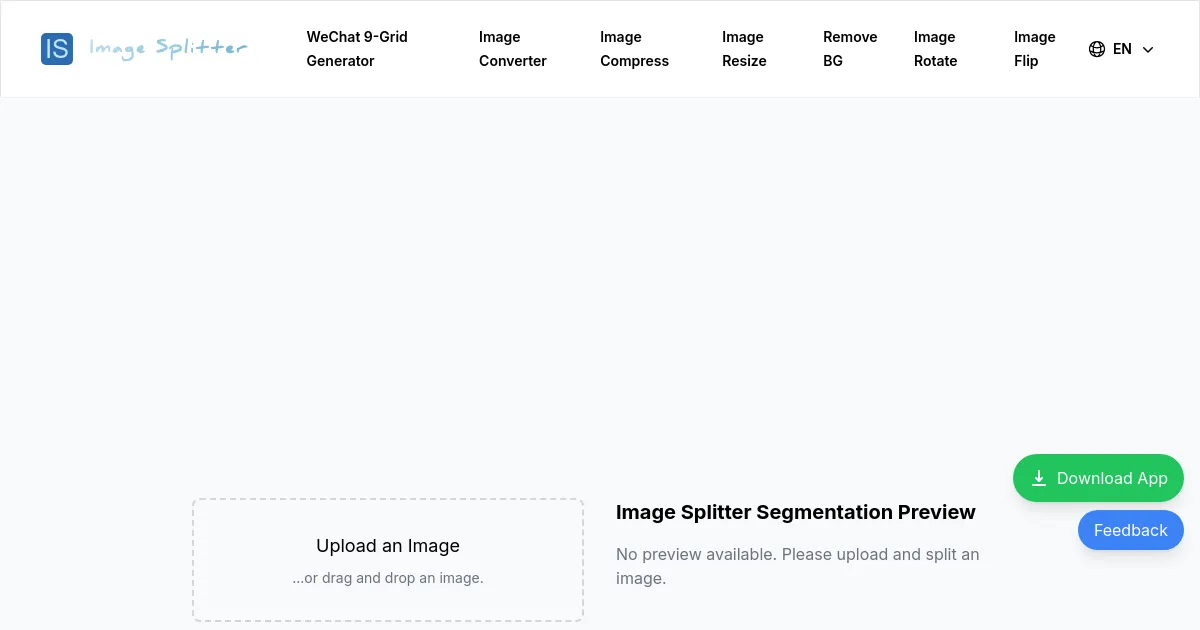 Effortless Image Splitting Tool for Creative Projects
