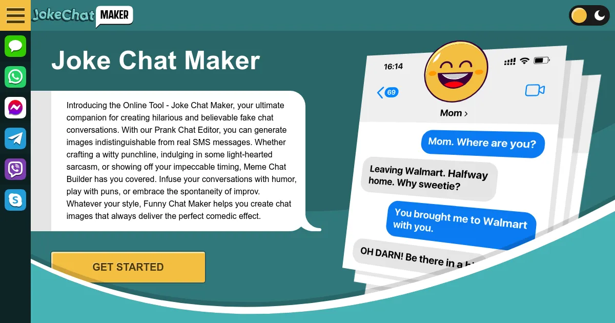 Joke Chat Maker