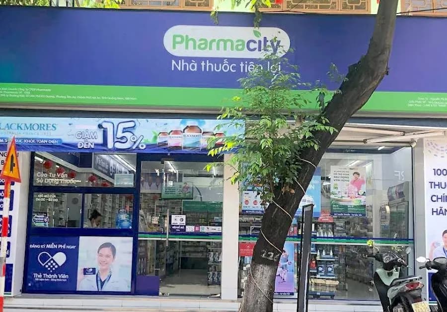 Nhà thuốc Pharmacity, 약국체인 파마시티, Аптека, 药店连锁