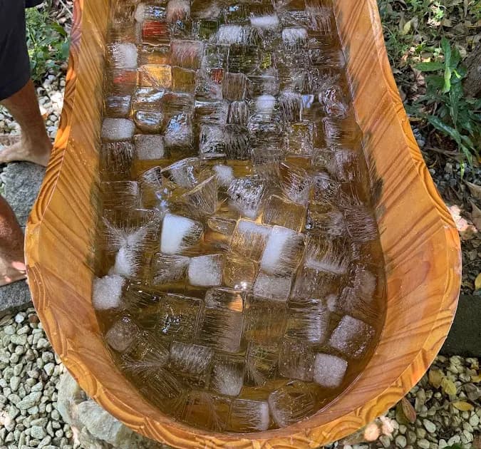 Riverside Yoga and Ice Bath