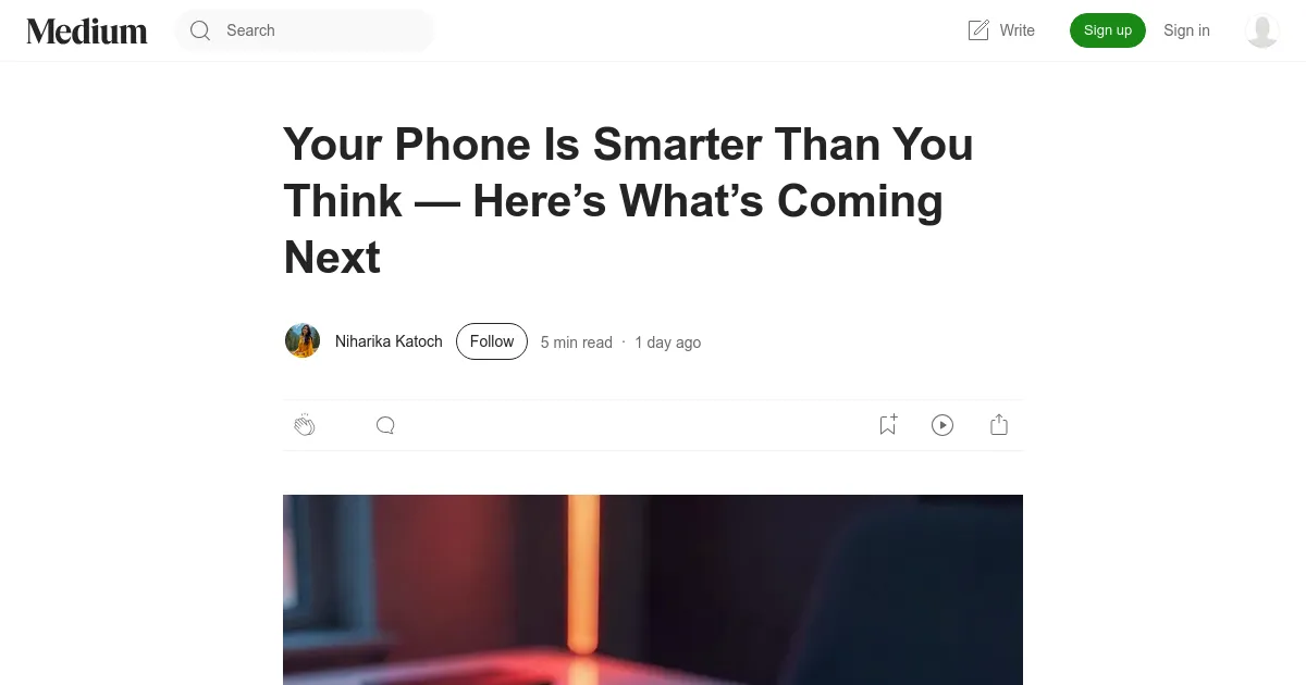 Your Phone Is Smarter Than You Think