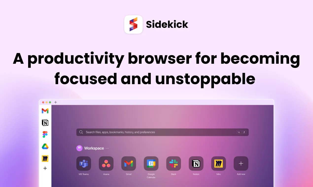 Private, Fast, Secure Web Browser