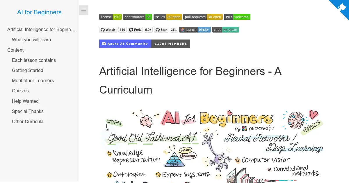 AI for Beginners