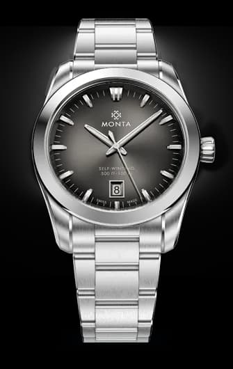 Monta Noble, Anthracite Dial