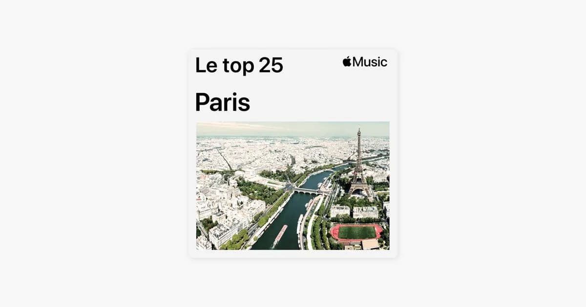 Top 25: Paris