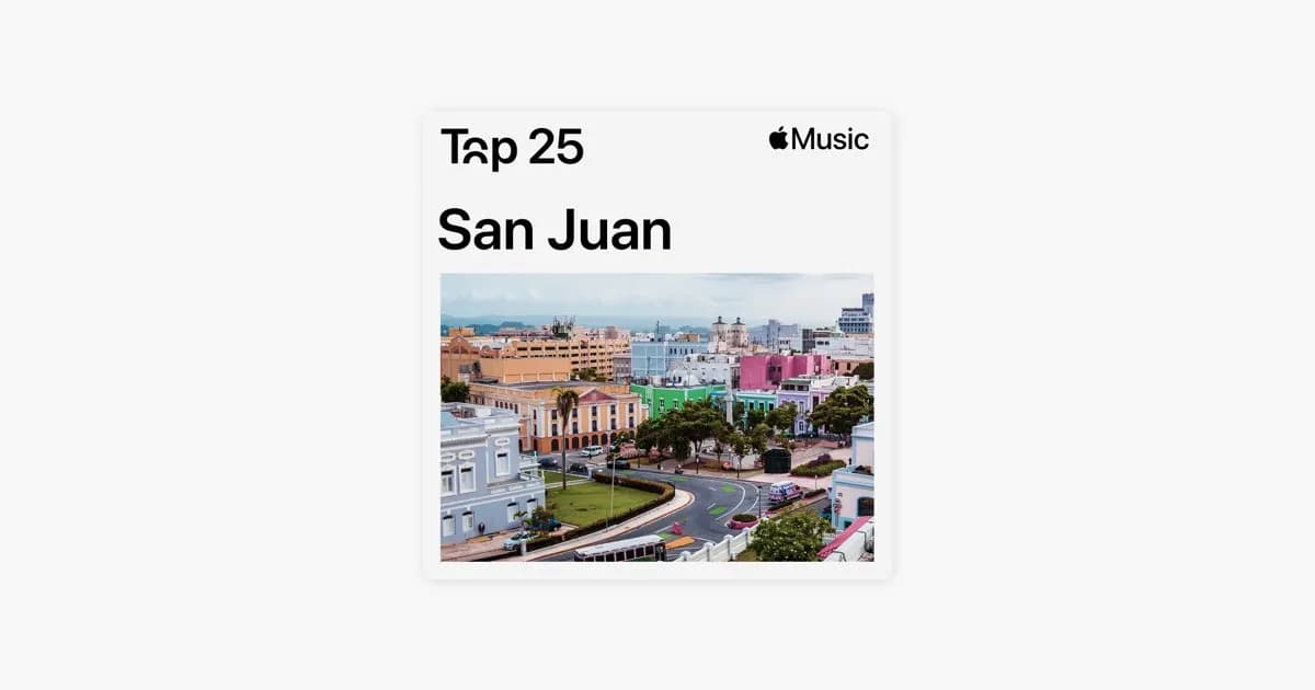 Top 25: San Juan
