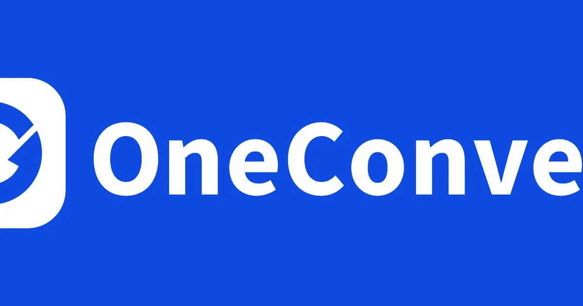 OneConverter is a Free Multifunctional Service Online