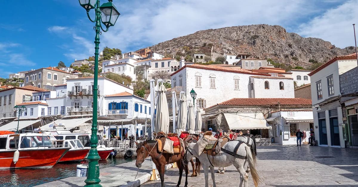 Coves and cats: The best things to do in Hydra, Greece