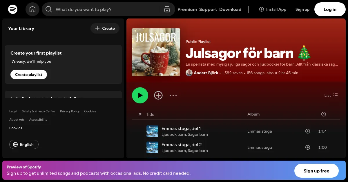 Julsagor för barn 🎄