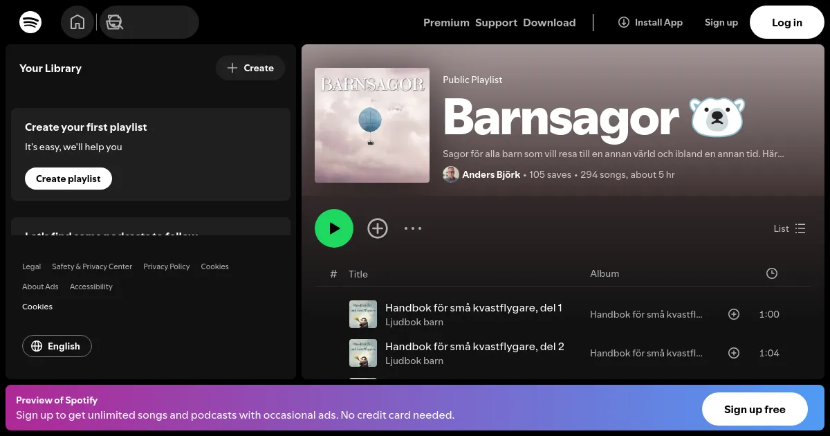 Barnsagor 🐻❄️