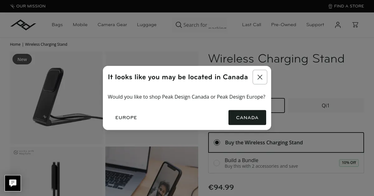 Wireless Charging Stand