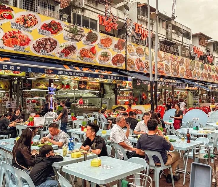 Jalan Alor, Guide to Kuala Lumpur's Famous Food Street