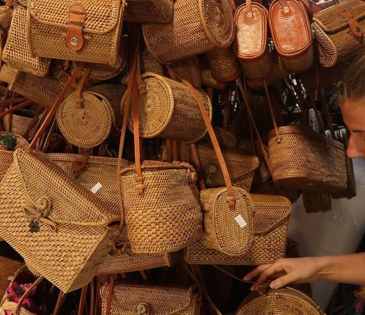 Central Market e Kasturi Walk, Kuala Lumpur, Malásia