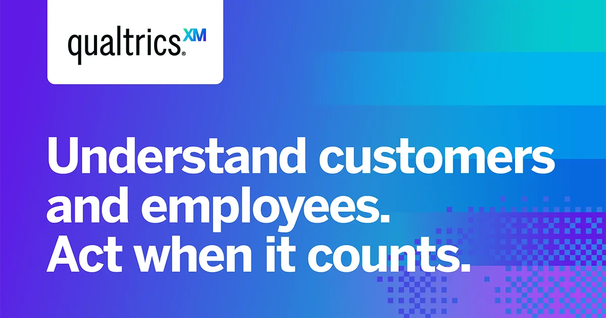 Qualtrics XM: The Leading Experience Management Software