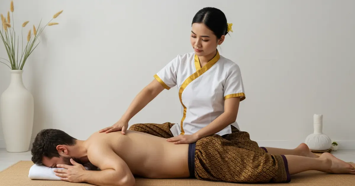 Thai Massage Sharjah